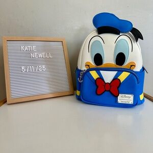 Donald Duck Loungefly mini backpack